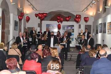 Telde regala un concierto por San Valentín/Francisco Javier Santana, Antonio Alí García e Ildefonso Jiménez.